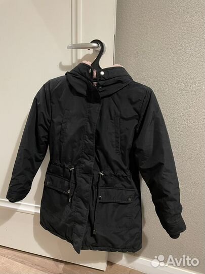 Куртка Парка зимняя детская 146