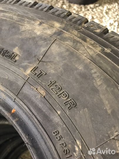 Yokohama G91 205/85 R16 117