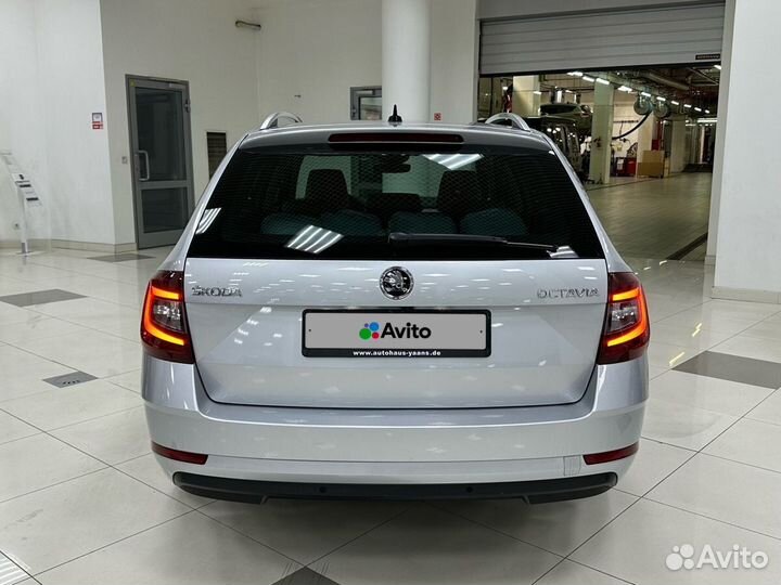 Skoda Octavia 1.6 AMT, 2018, 63 132 км