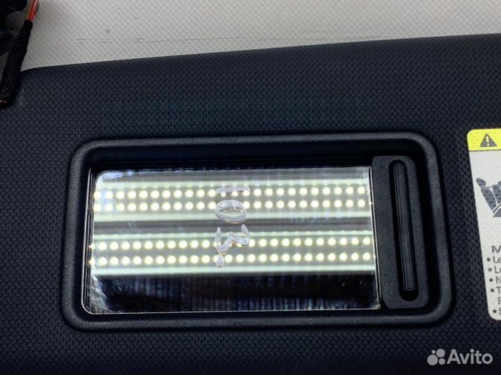 Козырек солнцезащитный Audi A5 3.2 2009