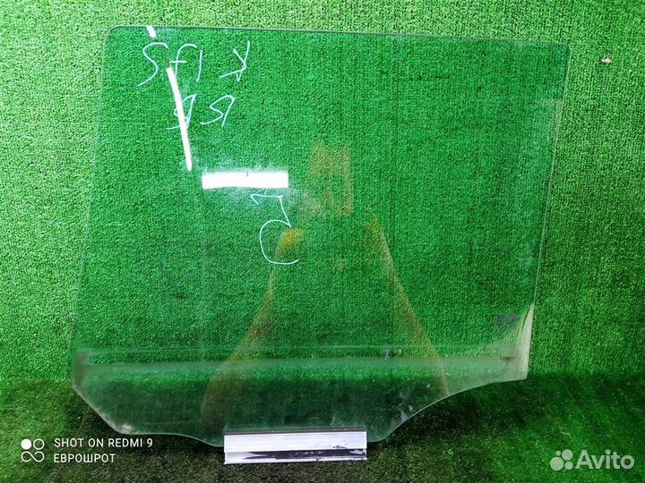 Стекло двери задней правой Opel Zafira B (2005-20