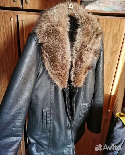 Пальто зимнее