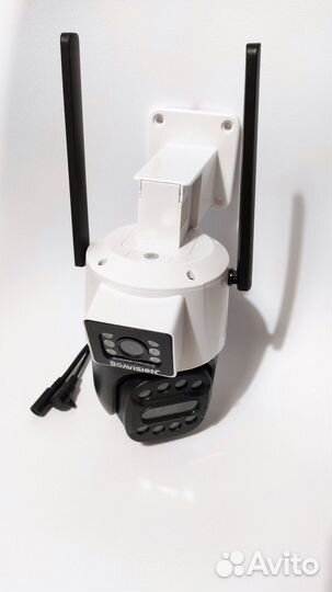 Камера видеонаблюдения уличная поворотная wifi