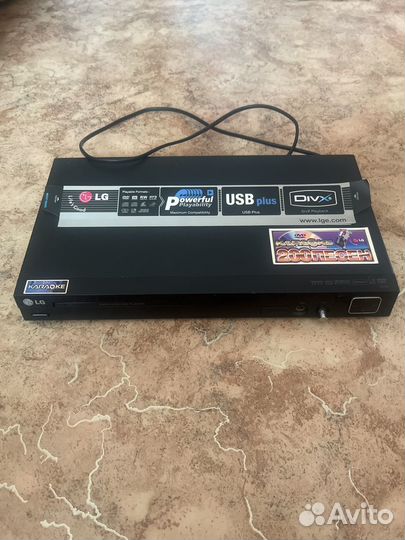 Dvd плеер с караоке lg