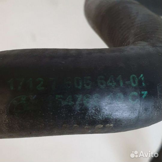 Патрубок радиатора BMW 7 F01/F02 2014г. 1712 76056