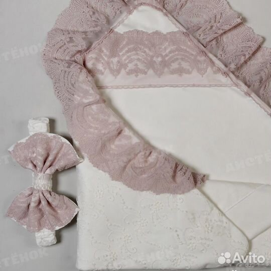 Набор на выписку для девочки