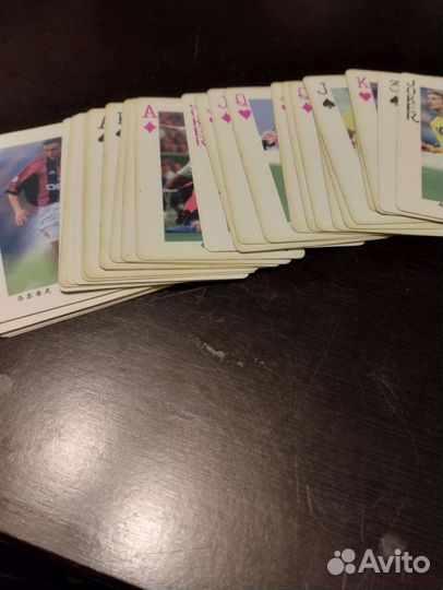 Карты для преферанса. Колода 54 шт