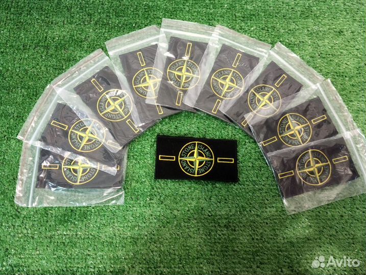 Stone island патч