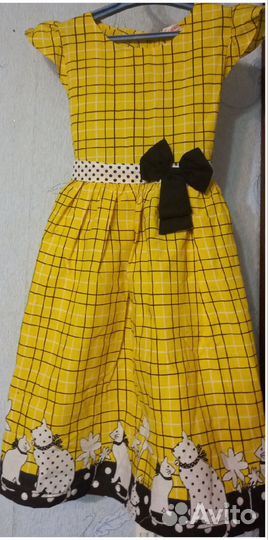 Платье для девочки
