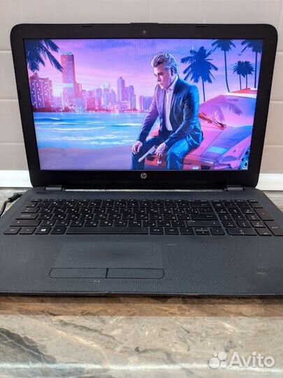 Игровой HP core i5-6200U-4 ядра/Radeon/озу8/SSD256