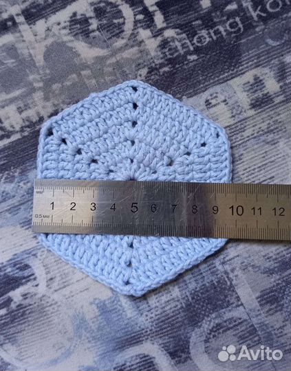 Салфетки 5 шт (подставки под кружки)