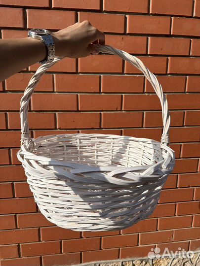 Плетенные корзины