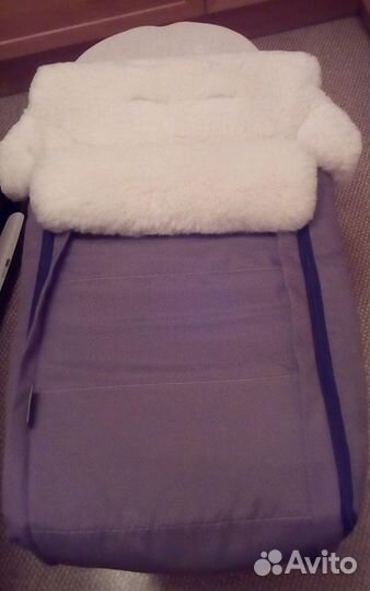 Меховой конверт