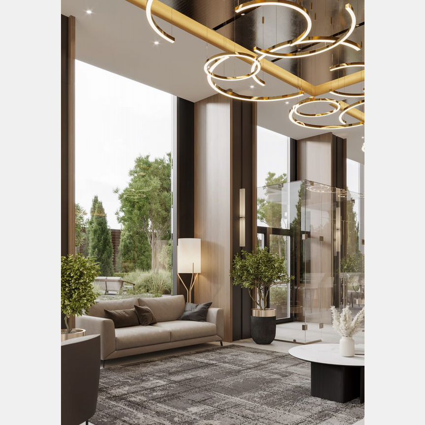 2-к. квартира, 73,1 м², 18/46 эт.