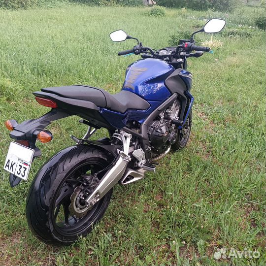 Honda CB 650F