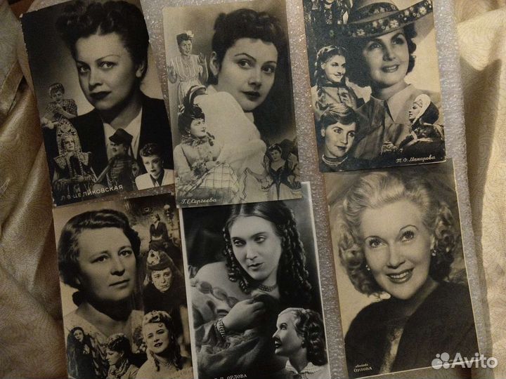 Карточка актеров