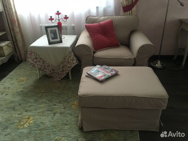 Чехол для кресла Экторп (икеа)