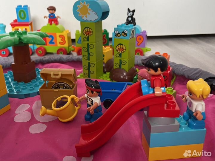 Конструктор lego duplo