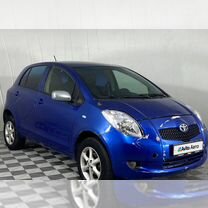 Toyota Yaris 1.3 AMT, 2007, 145 000 км, с пробегом, цена 470 000 руб.