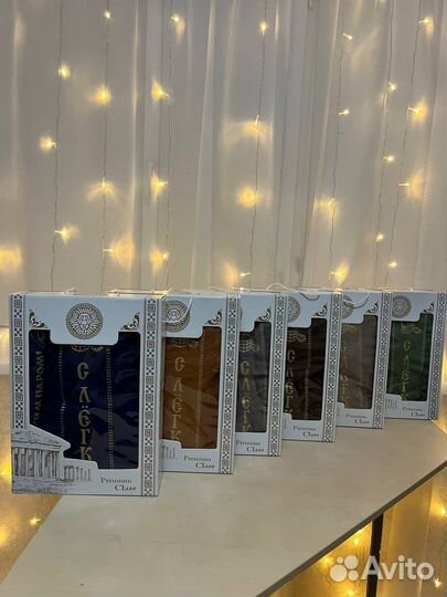 Набор для бани мужской 3в1, килт,полотенце,шапка