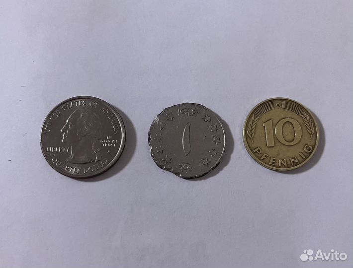 Иностранные монеты