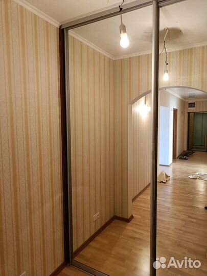 Двери от шкафа купе зеркальные бу