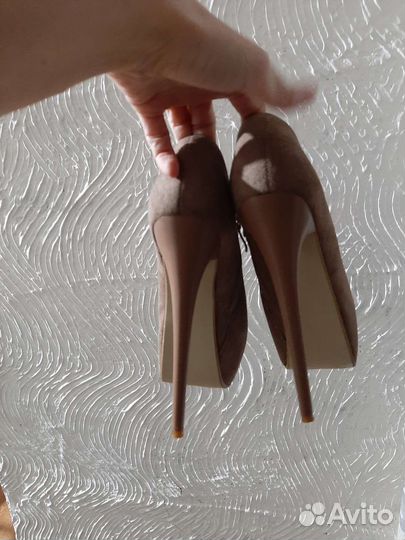 Ботильоны туфли женские на высоком каблуке