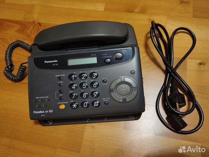 Факс Panasonic Цифровой Автоответчик Громкая связь