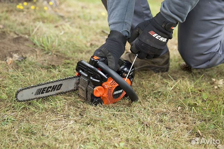 Бензопила echo CS-2511TES для дома и дачи новая