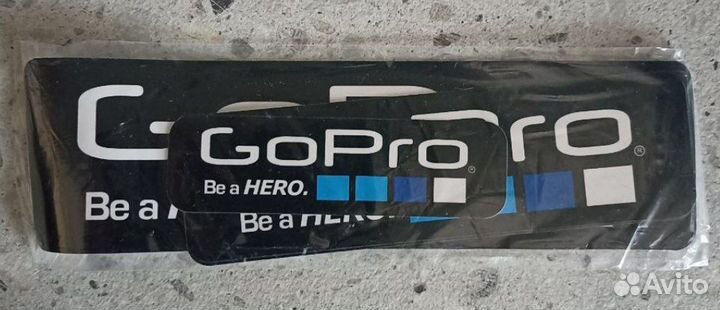 Наклейки GoPro Стикерпак