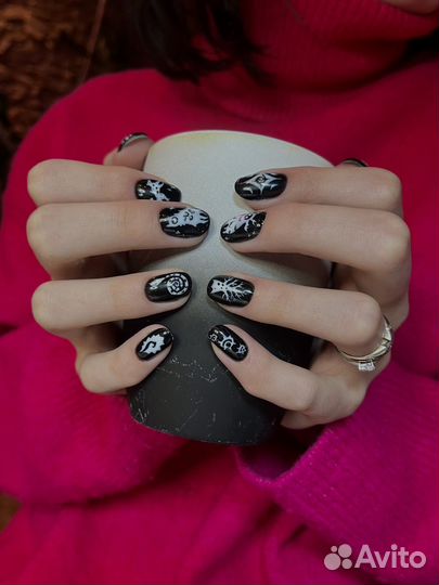 Качественный маникюр на дому