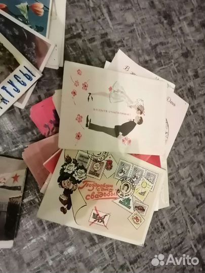 Открытки СССР