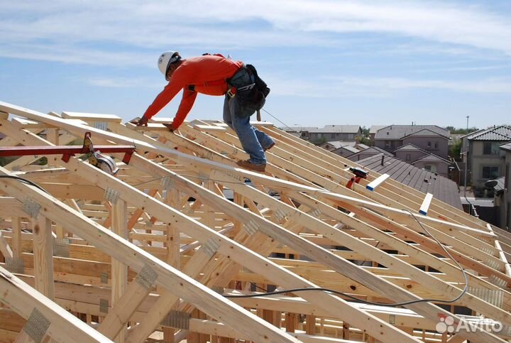 Кровельные работы, ремонт крыши