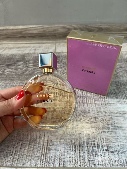 Chanel Chance 100 мл классика