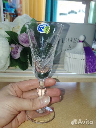 Рюмки хрусталь