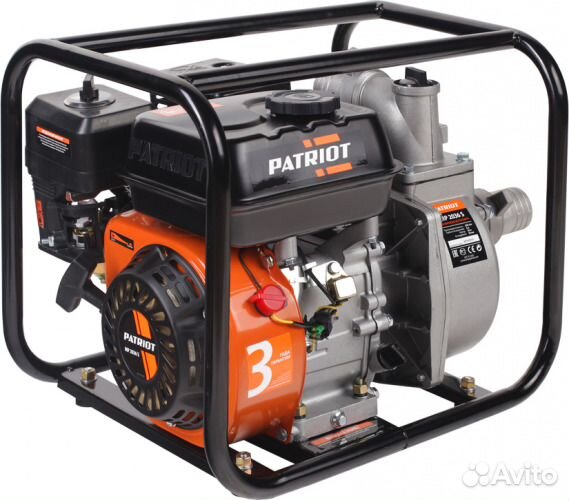 Мотопомпа patriot MP 2036S