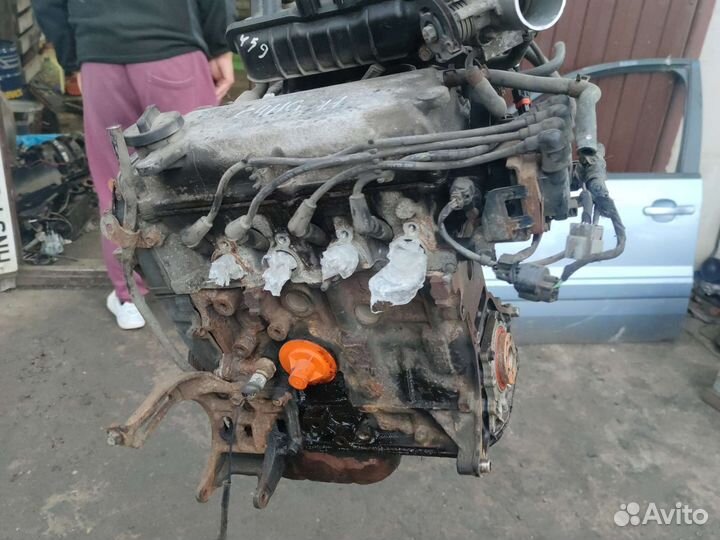 Двигатель Kia Hyundai 1.1 G4HG