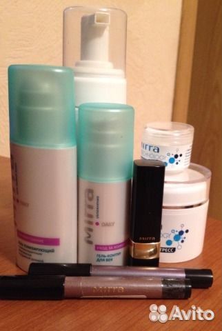 Косметика мирра люкс уход за лицом