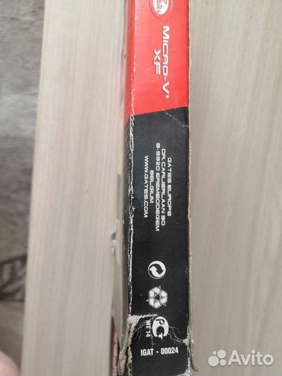 Поликлиновый ремень gates