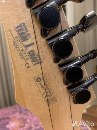 Электрогитара ibanez япония