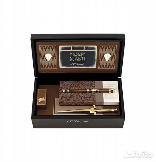 Ручка шариковая подарочная S.T. dupont