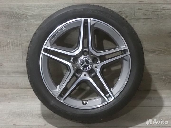 Комплект колес R18 AMG Mercedes A-klasse оригинал