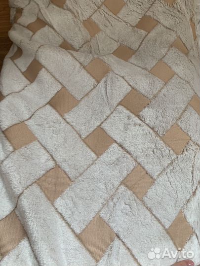 Плед ромбик покрывало