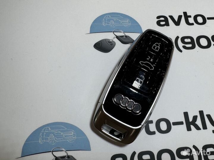 Ключ Ауди А7(ключ Audi A7)