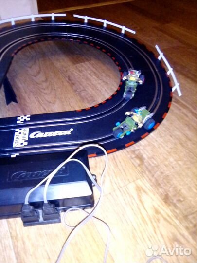 Автотрек Carrera Ninja Attack на батарейках