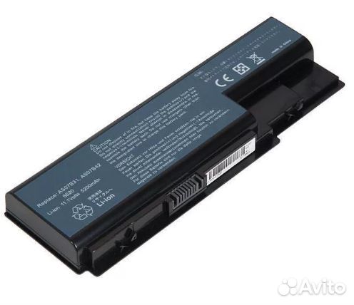 Аккумулятор для Acer 5520 / 7920 / AS07B31 - новый