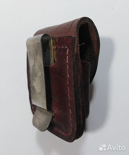 Чехол от зажигалки Zippo, из 90-х годов