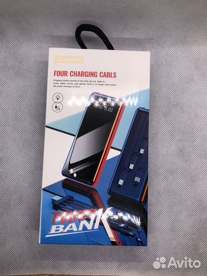 PowerBank 20000 мАч