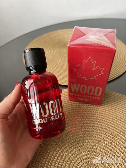 Dsquared2 Red Wood 100 мл - Дискваред Ред Вуд