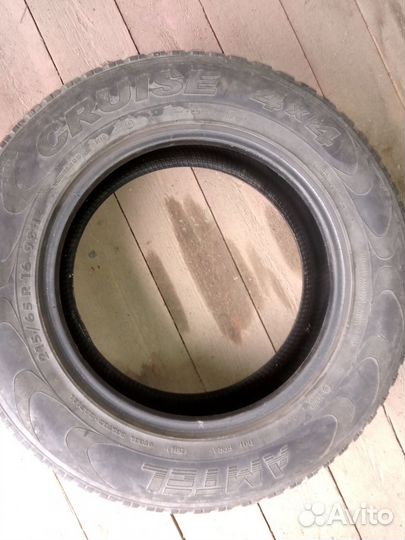 Amtel Cruise 4x4 215/65 R16 98H